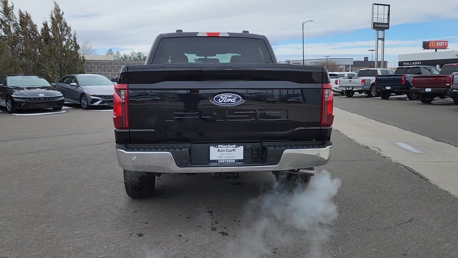 Used 2025 Ford F150 XLT w/ Equipment Group 301A Standard AWD/4WD image 3