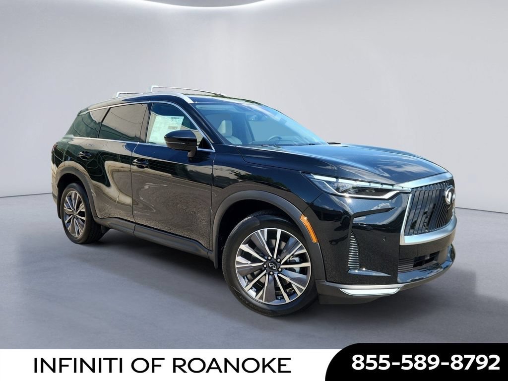 New 2027 INFINITI QX60 Luxe w/ Family Package