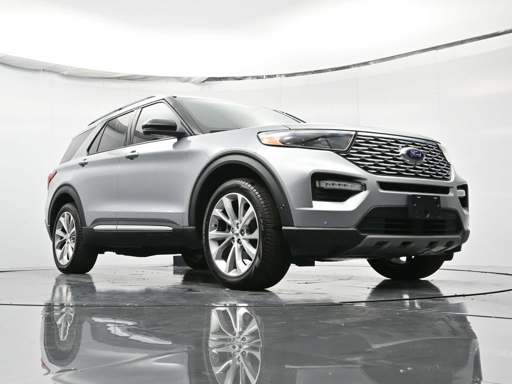 Used 2021 Ford Explorer Platinum w/ Equipment Group 601A image 49