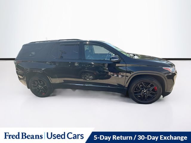 Used 2021 Chevrolet Traverse Premier w/ Redline Edition AWD/4WD image 10