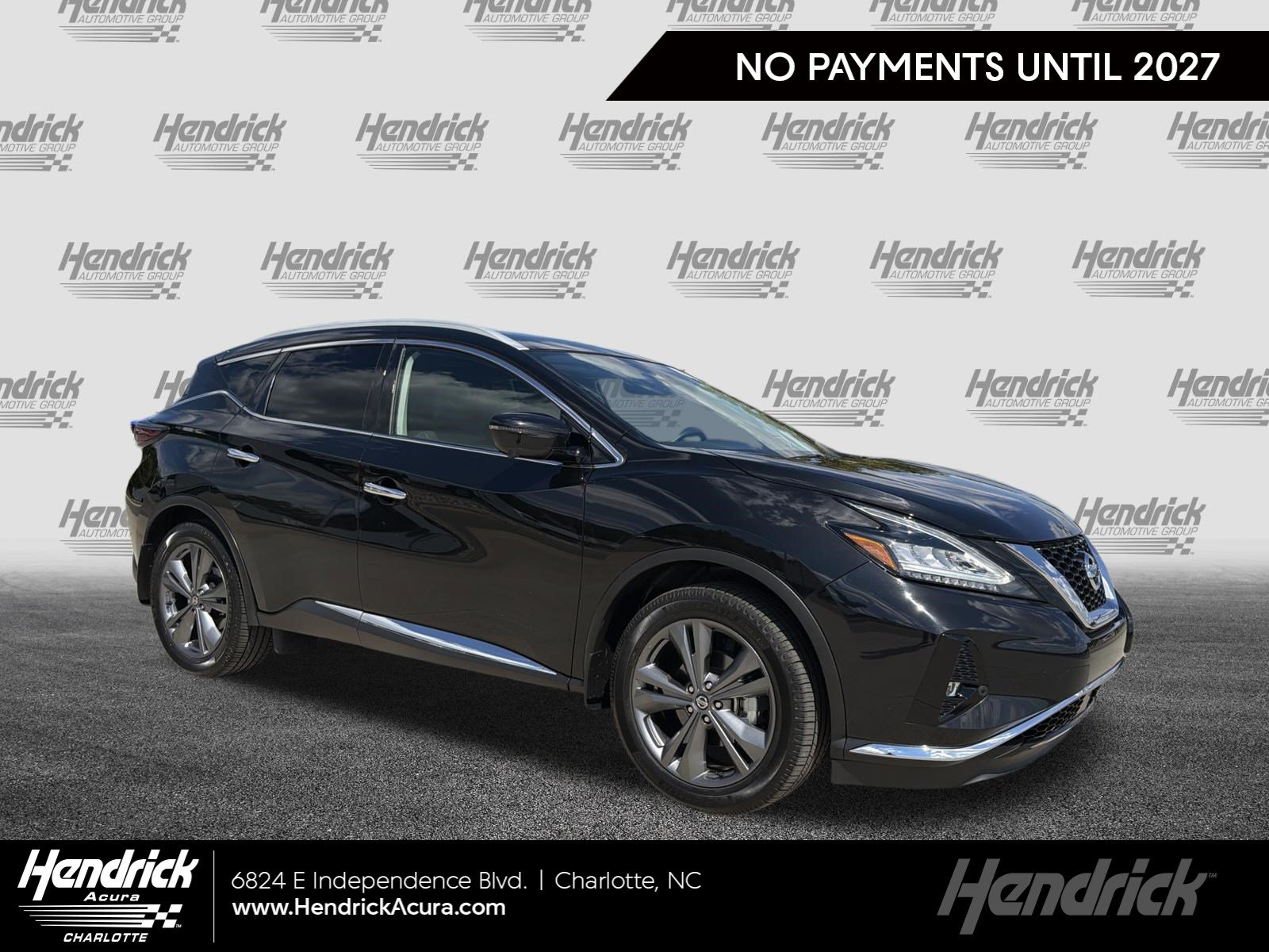 Used 2021 Nissan Murano Platinum w/ Cargo Package