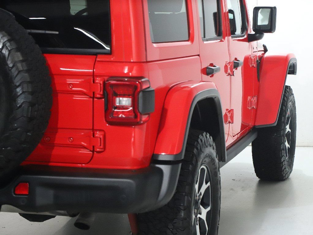 Used 2020 Jeep Wrangler Unlimited Rubicon AWD/4WD image 46