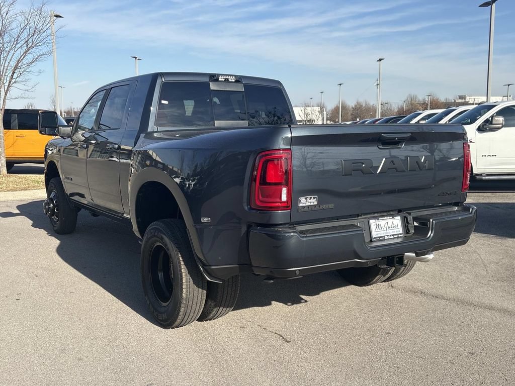 New 2026 RAM 3500 Laramie w/ Night Edition AWD/4WD image 5