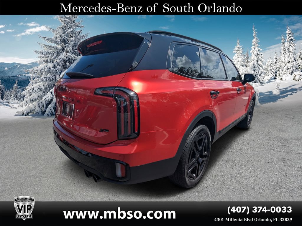 Used 2024 Kia Telluride SX X-Line AWD/4WD image 17