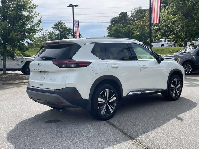 Used 2021 Nissan Rogue SL AWD/4WD image 5