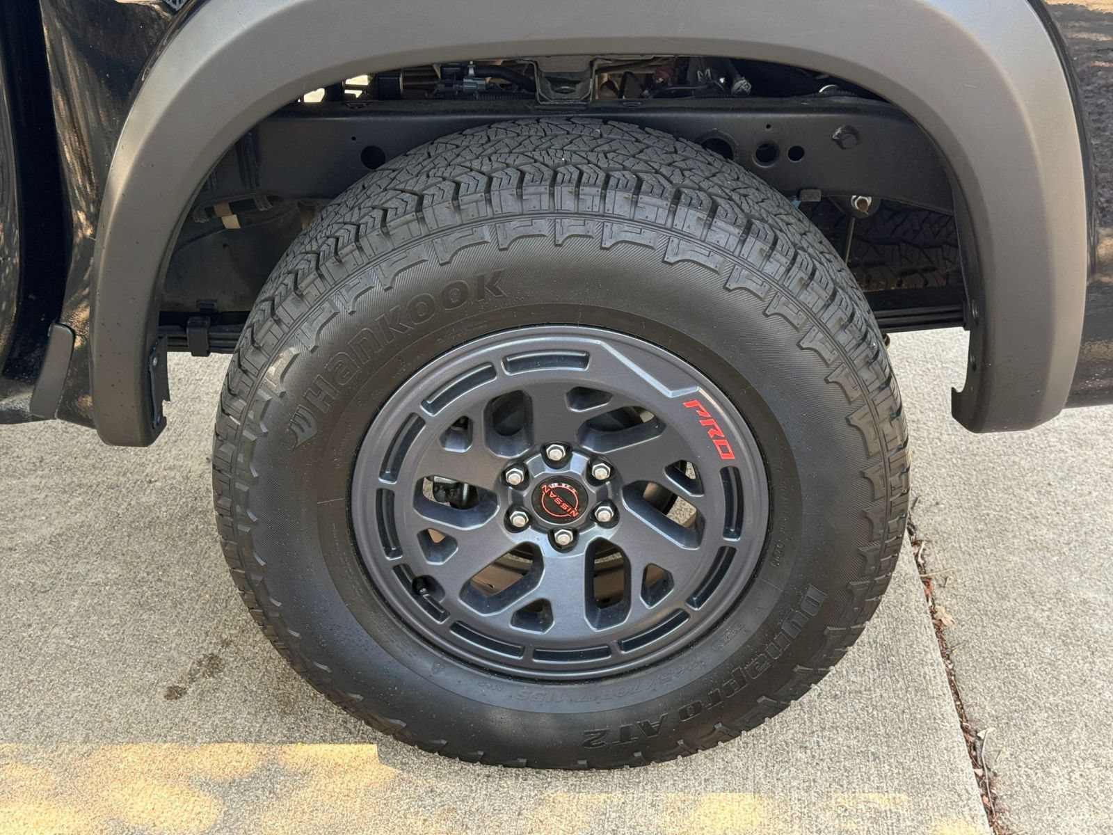 Used 2026 Nissan Frontier PRO-4X AWD/4WD image 29