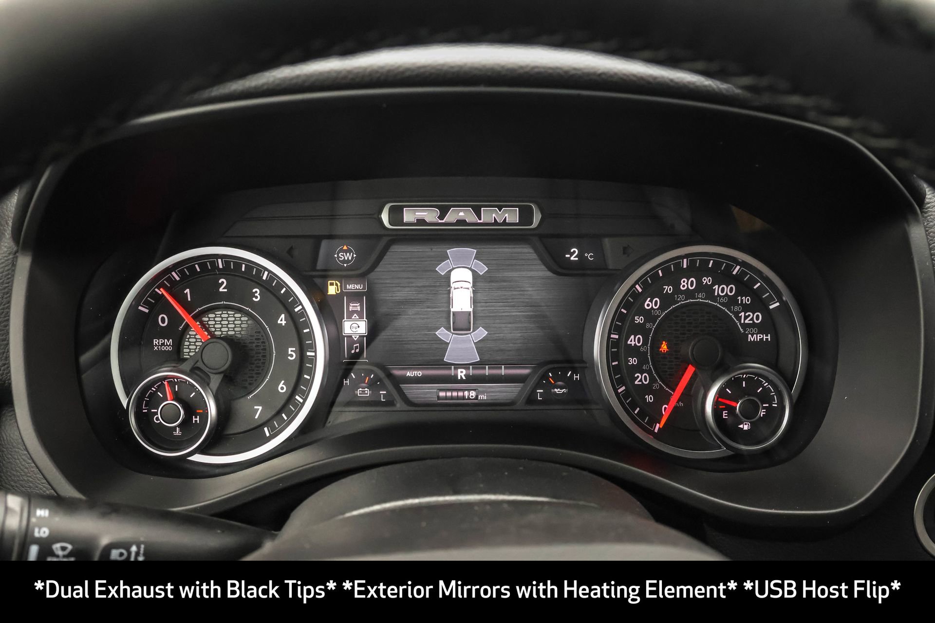 New 2026 RAM 1500 4x4 Crew Cab image 28