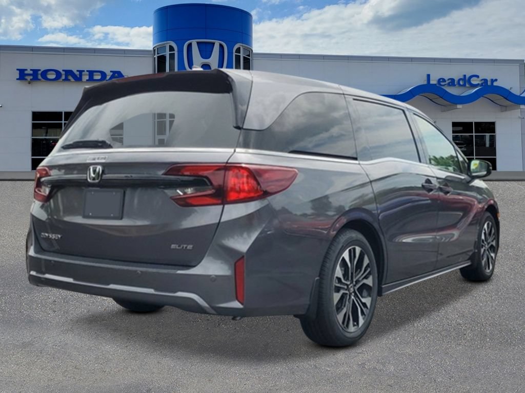 New 2026 Honda Odyssey Elite image 4