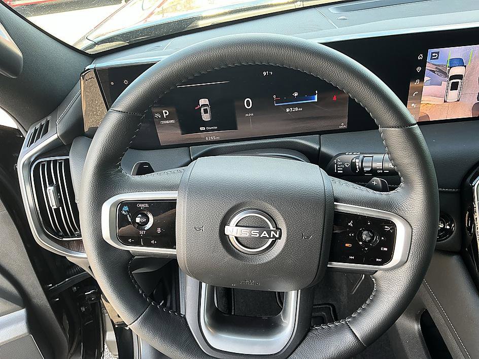 Certified 2025 Nissan Armada SL w/ Captain's Chari Seat Package image 14