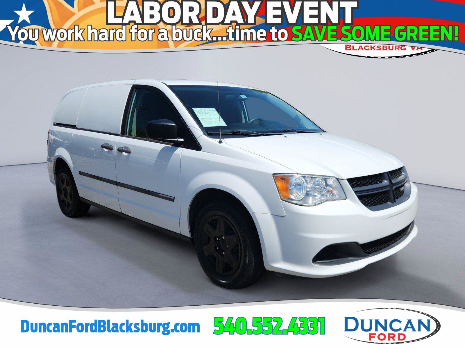 Used 2013 RAM C/V Tradesman