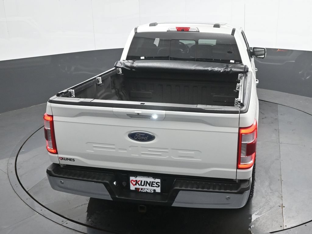 Used 2021 Ford F150 Lariat w/ Equipment Group 502A High AWD/4WD image 30
