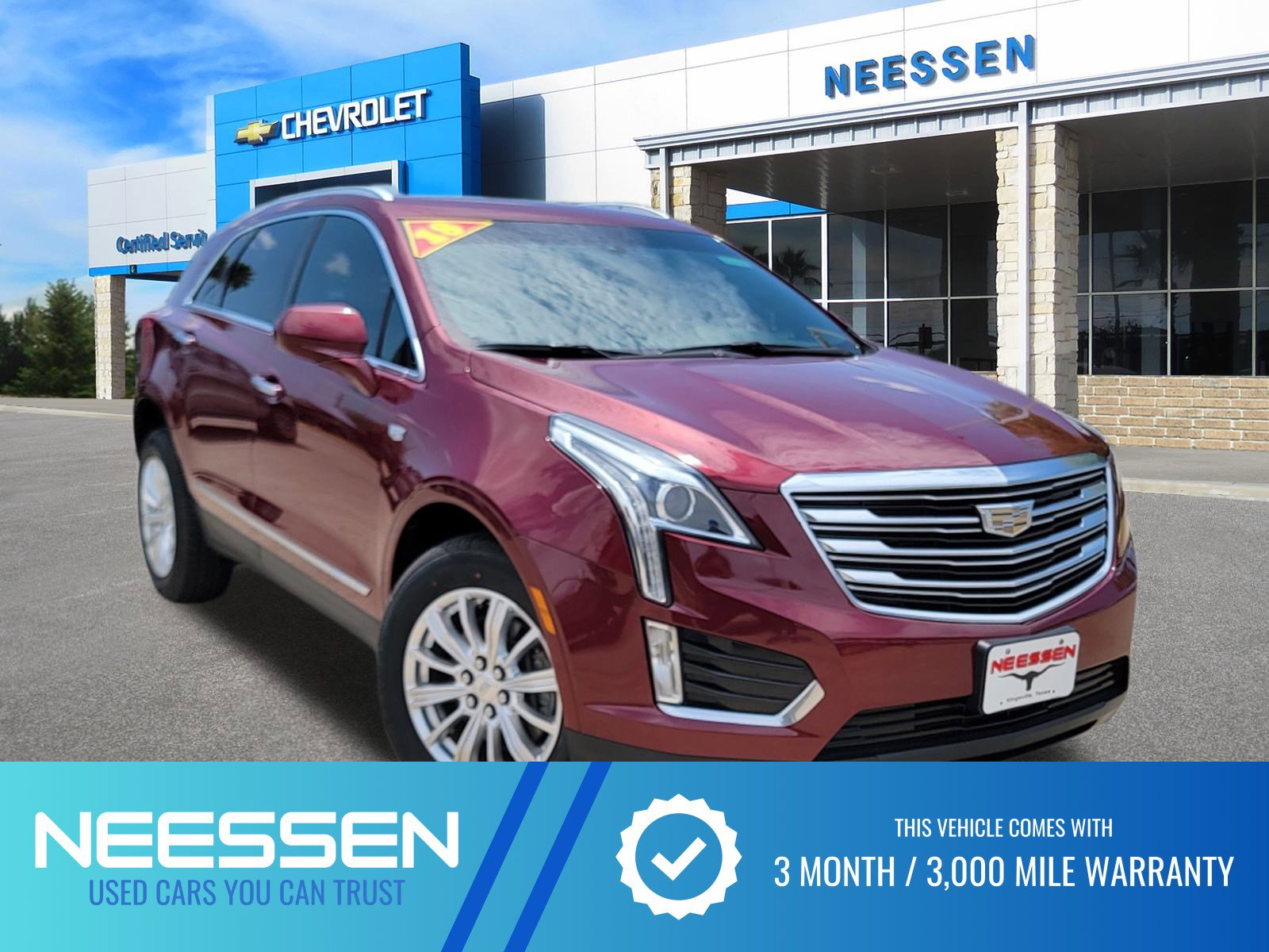 Used 2018 Cadillac XT5 FWD
