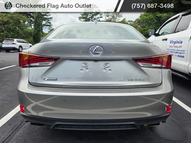 Used 2020 Lexus IS 350 F Sport AWD/4WD image 5