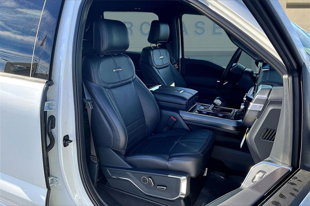 New 2025 Ford F150 Platinum w/ Equipment Group 702A High image 11