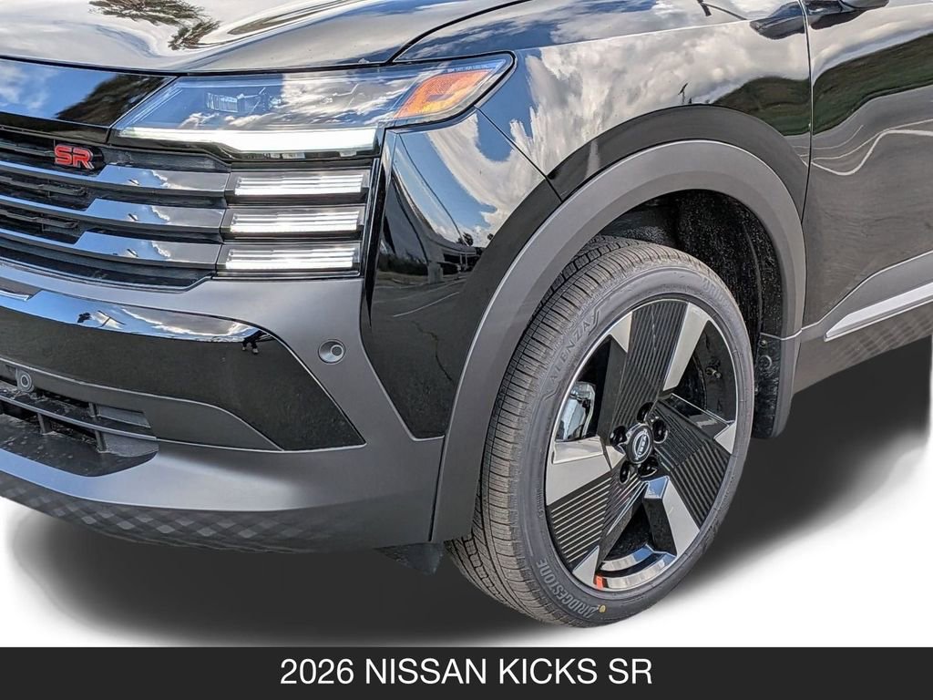 New 2026 Nissan Kicks SR FWD image 10