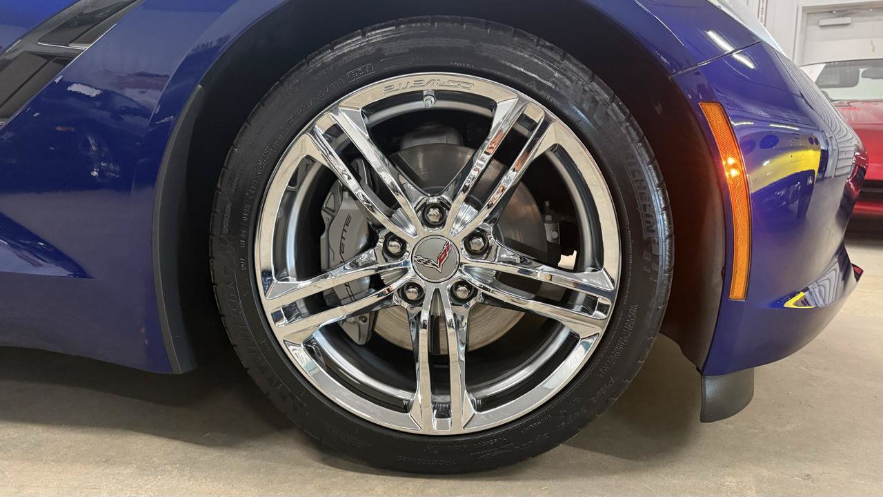 Used 2017 Chevrolet Corvette Stingray Coupe w/ 2LT Preferred Equipment Group RWD image 45