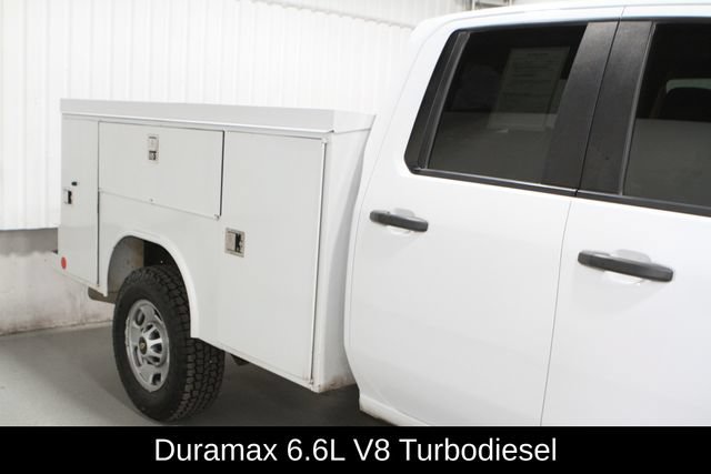 Used 2022 Chevrolet Silverado 2500 W/T w/ WT Convenience Package AWD/4WD image 4