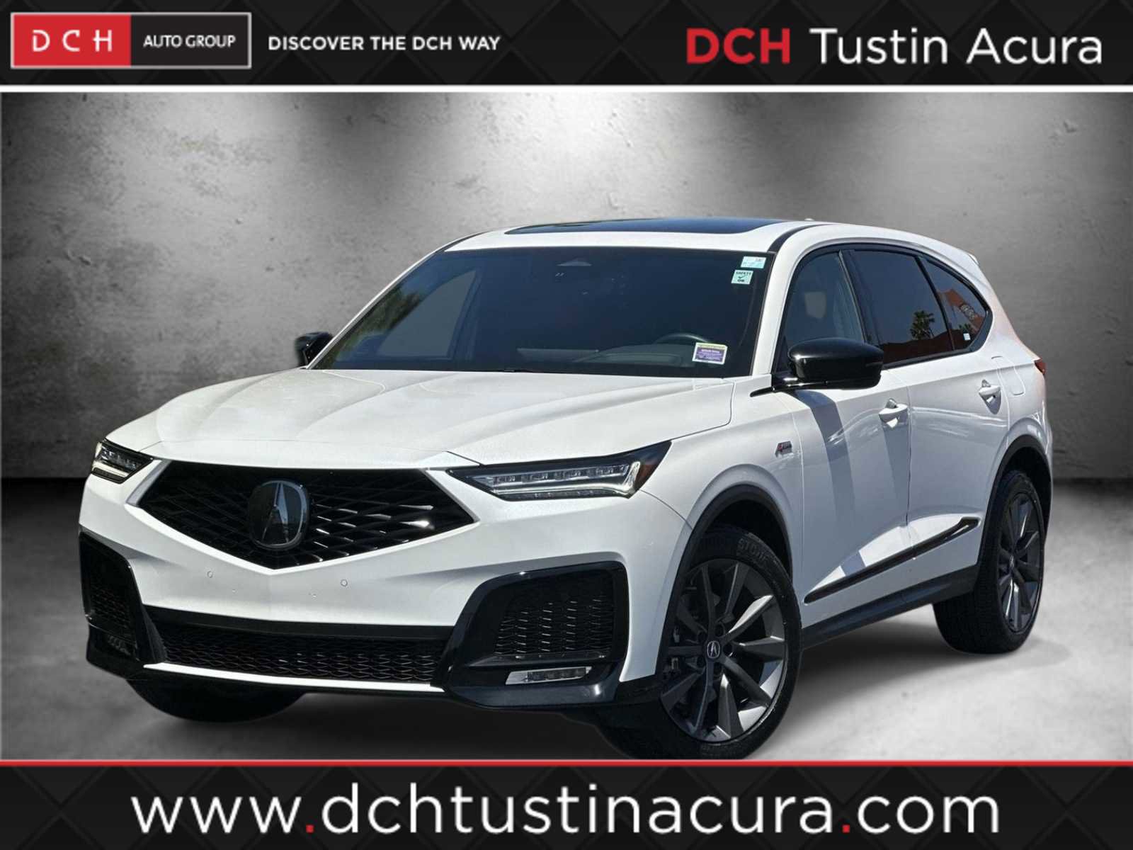 Certified 2025 Acura MDX A-Spec AWD/4WD image 1