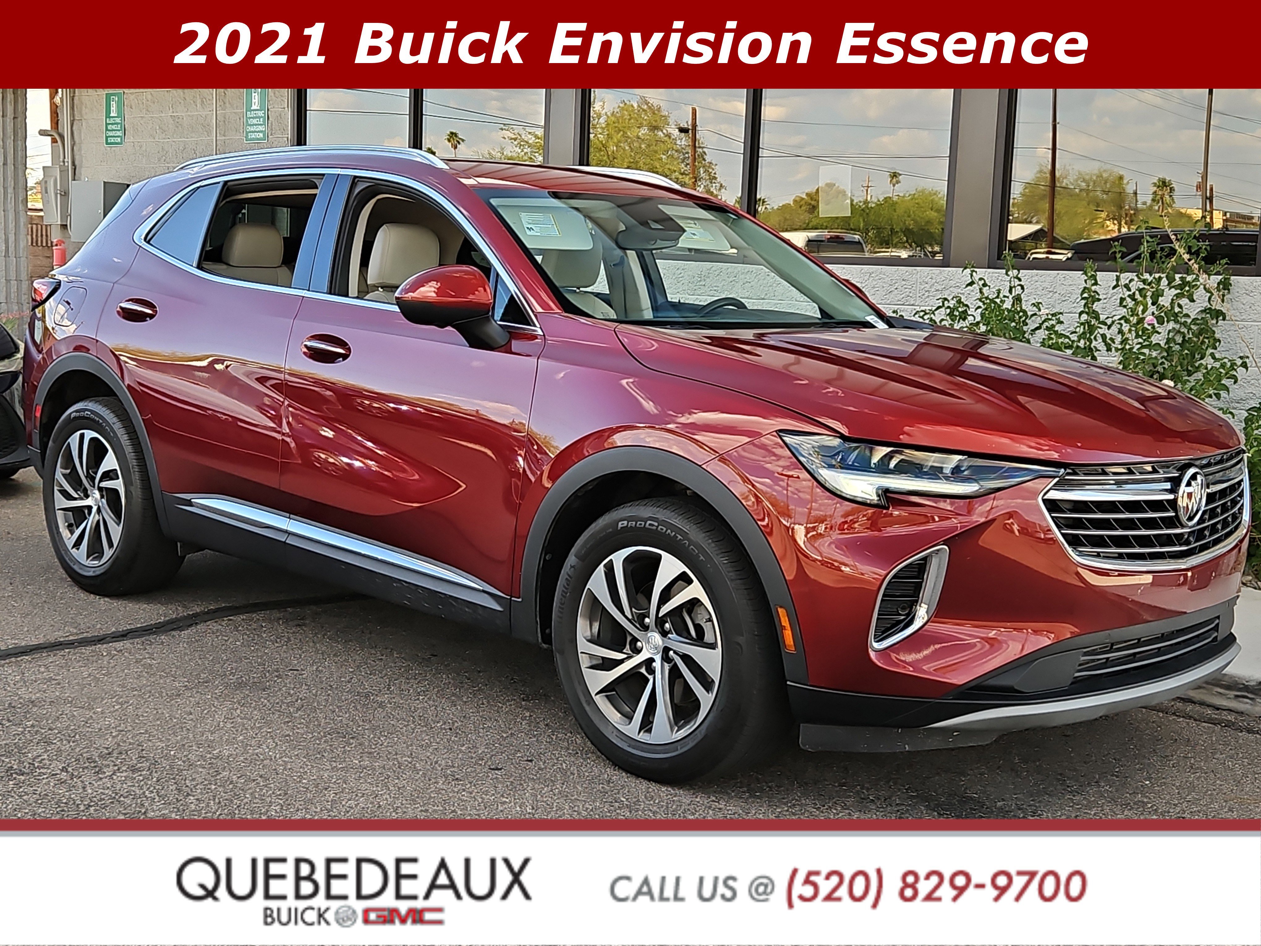 Used 2021 Buick Envision Essence w/ Technology Package I
