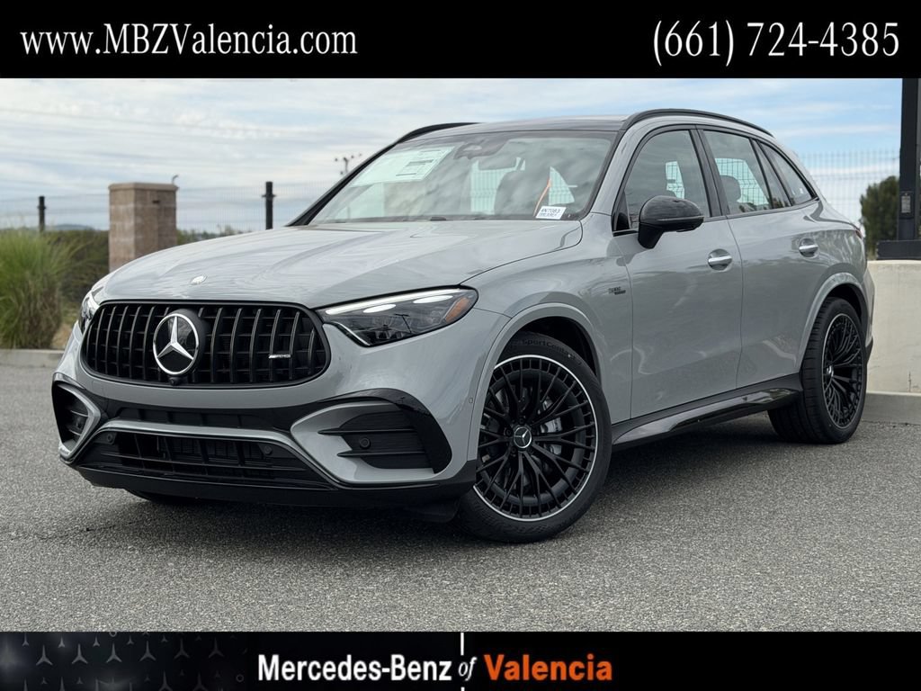 New 2026 Mercedes-Benz GLC 43 AMG 4MATIC