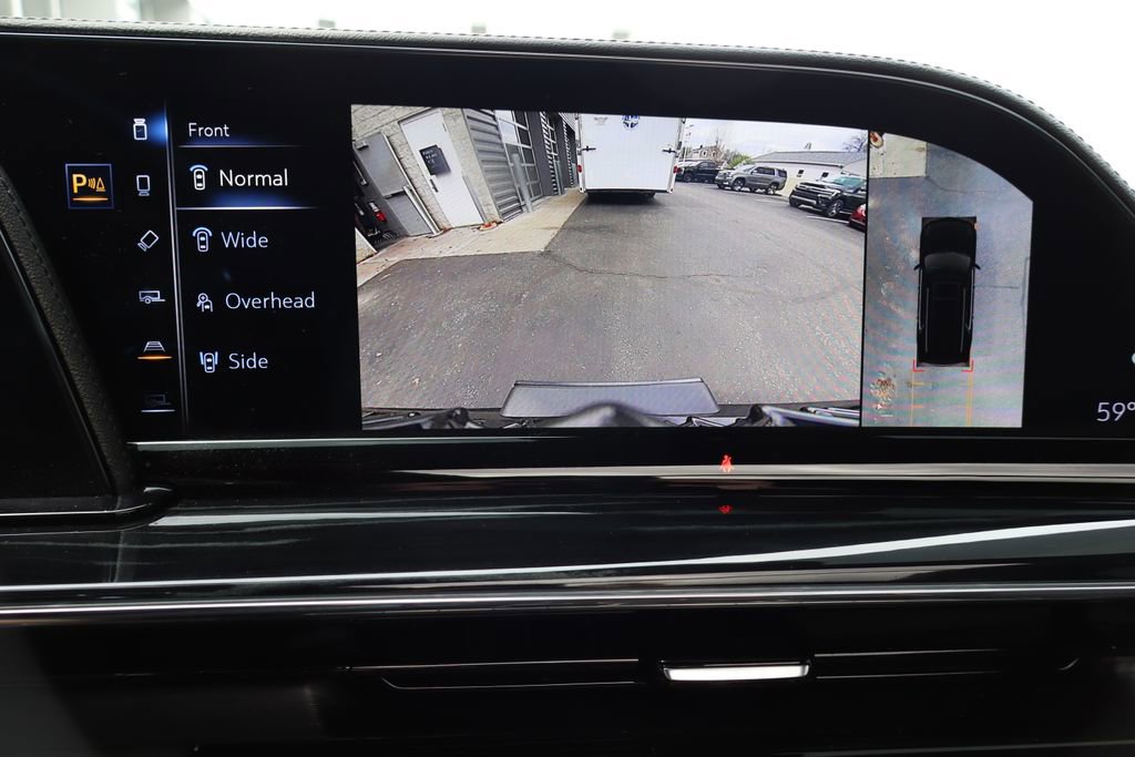 Used 2024 Cadillac Escalade ESV V w/ LPO, ONYX Package AWD/4WD image 11