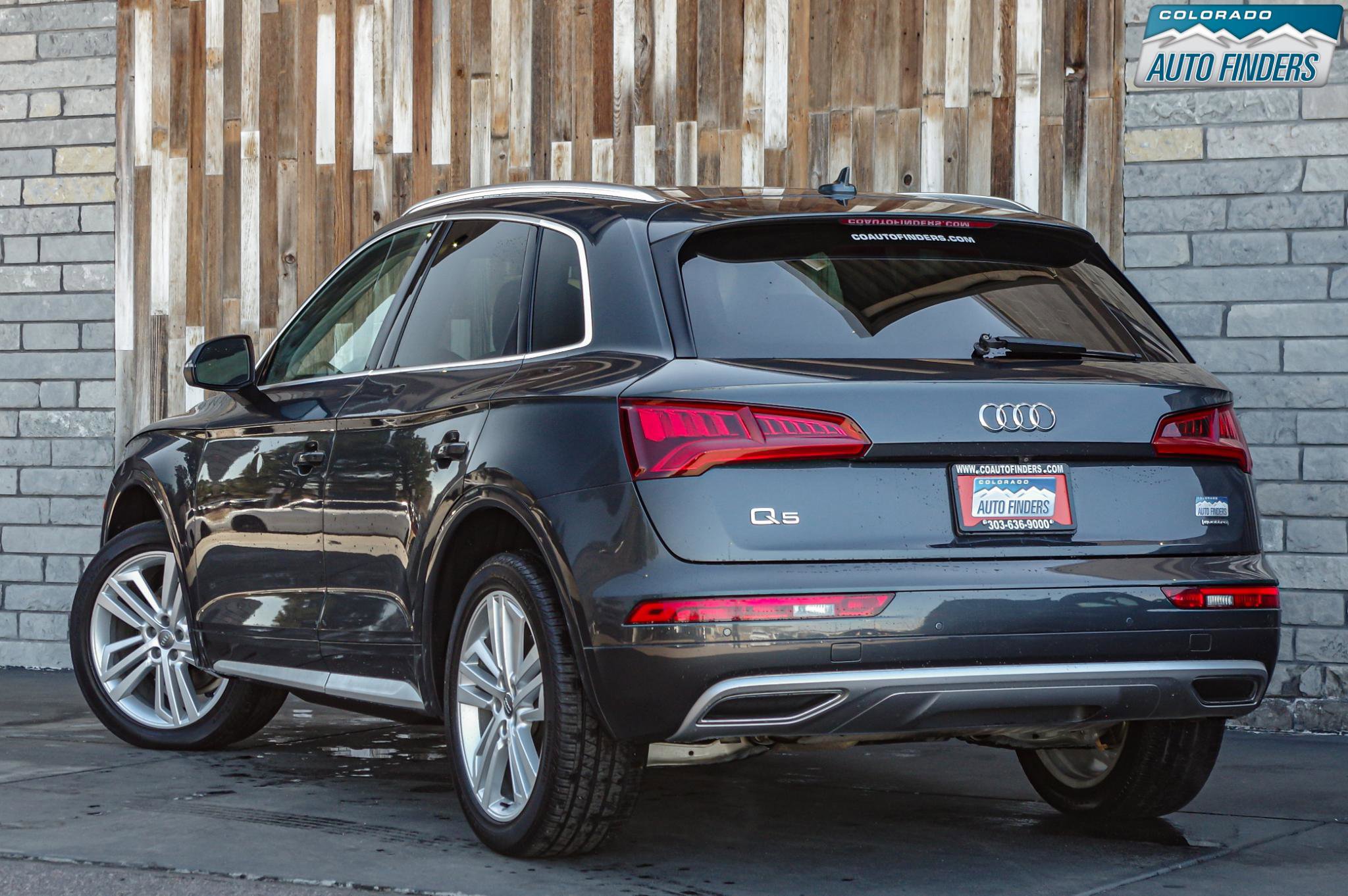 Used 2019 Audi Q5 2.0T Premium Plus w/ Premium Plus Package image 3
