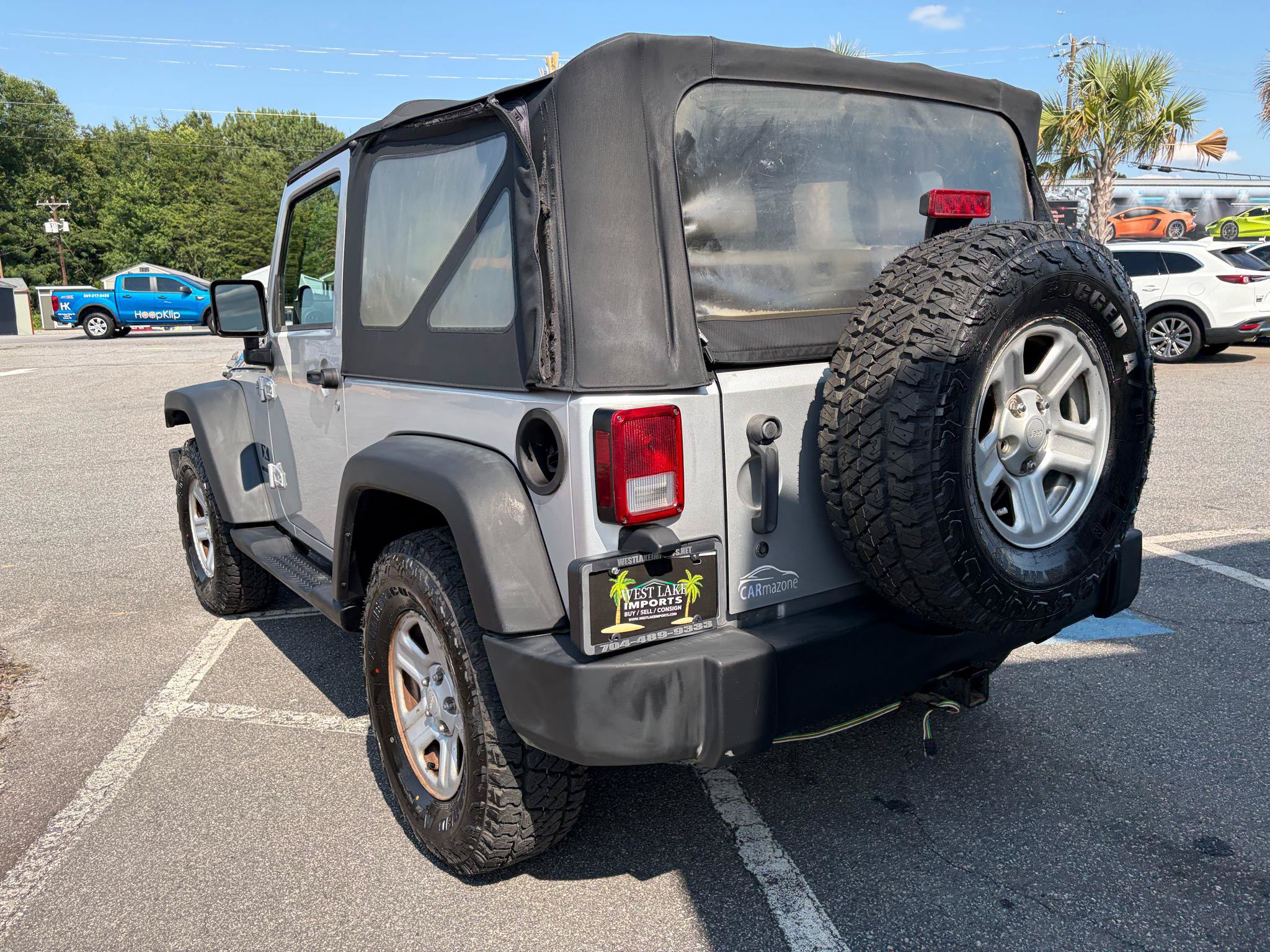Used 2009 Jeep Wrangler X AWD/4WD image 14