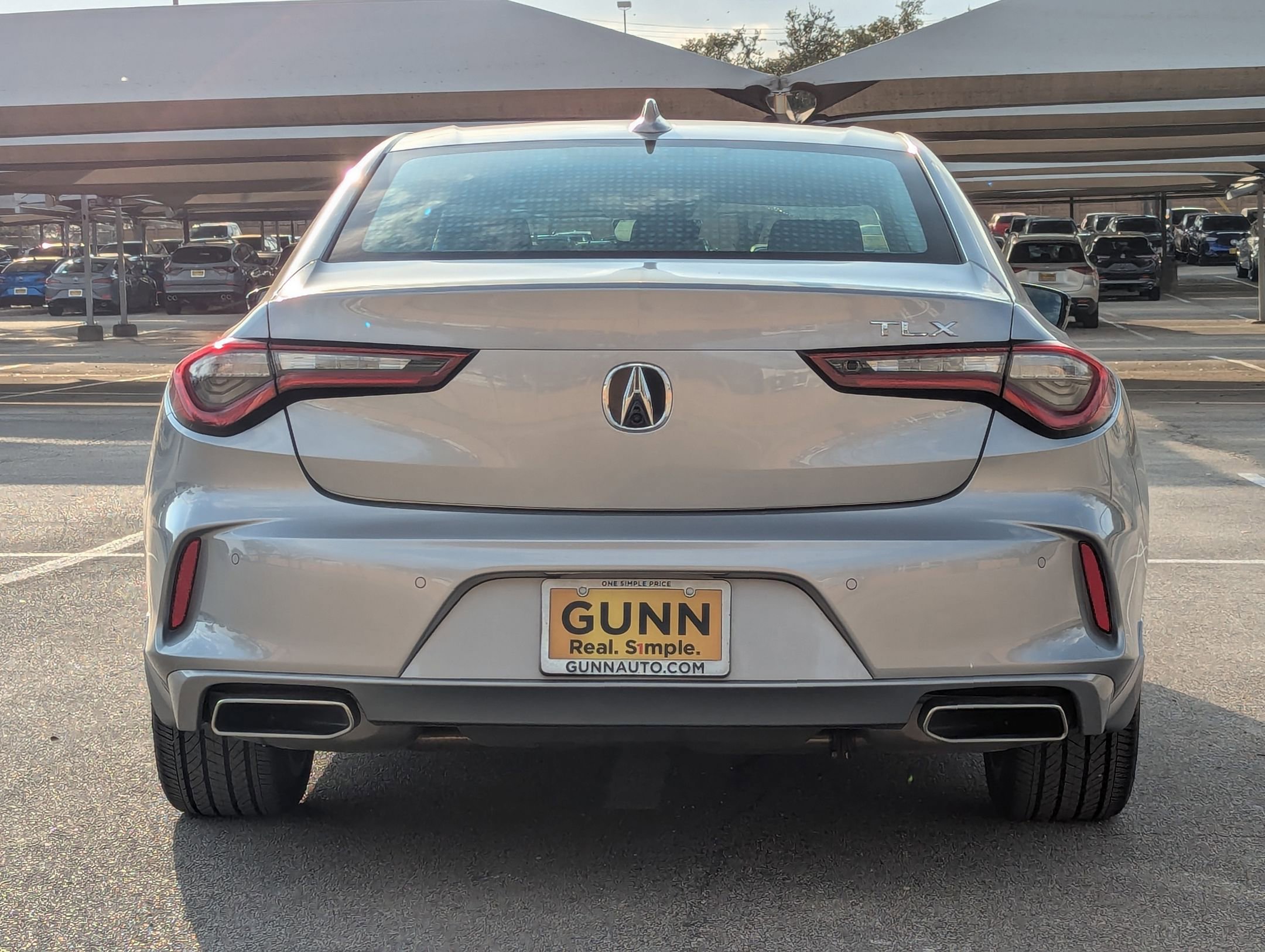 Certified 2025 Acura TLX w/ Technology Package FWD image 6
