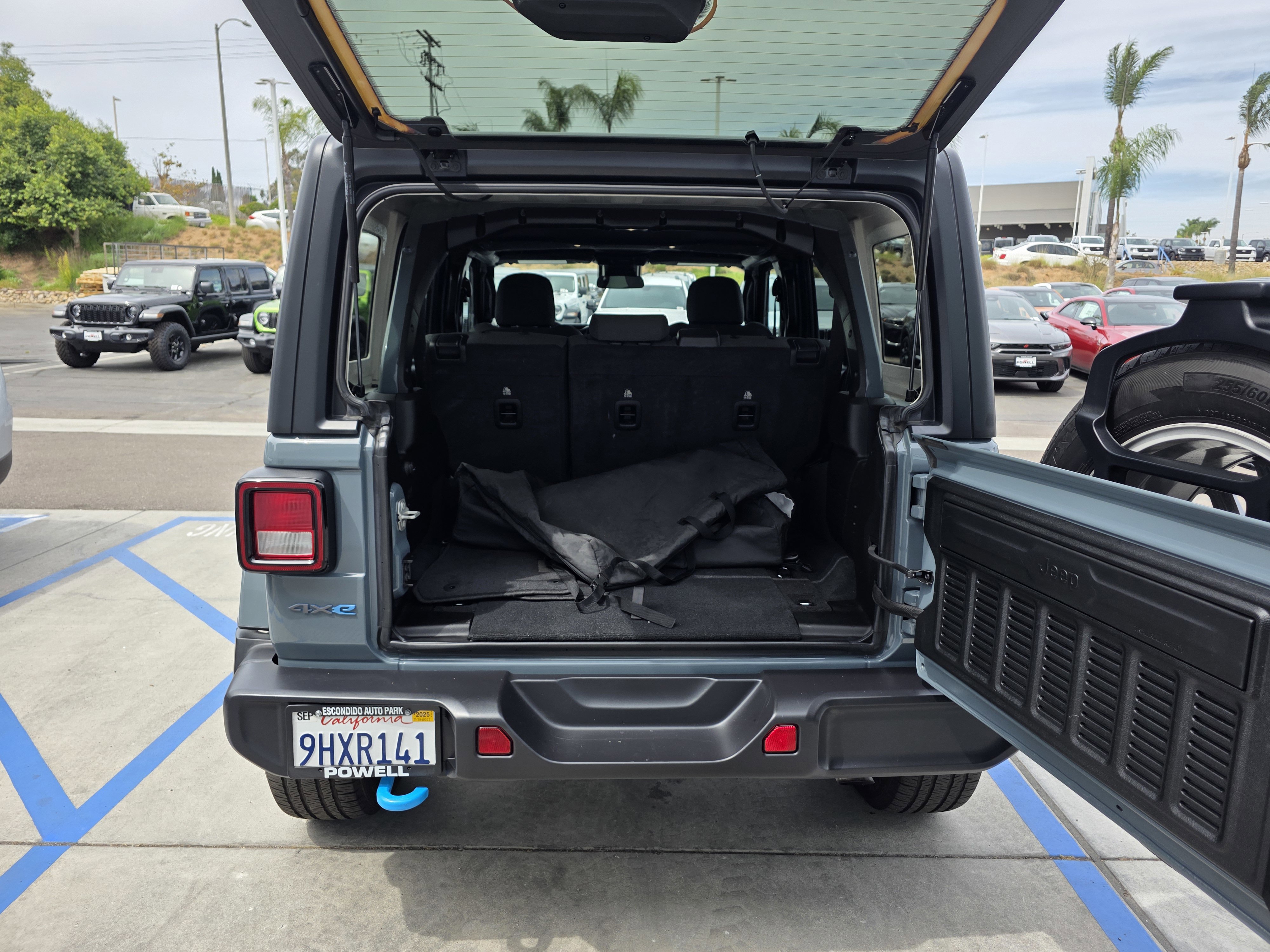 Certified 2024 Jeep Wrangler Sport S image 16