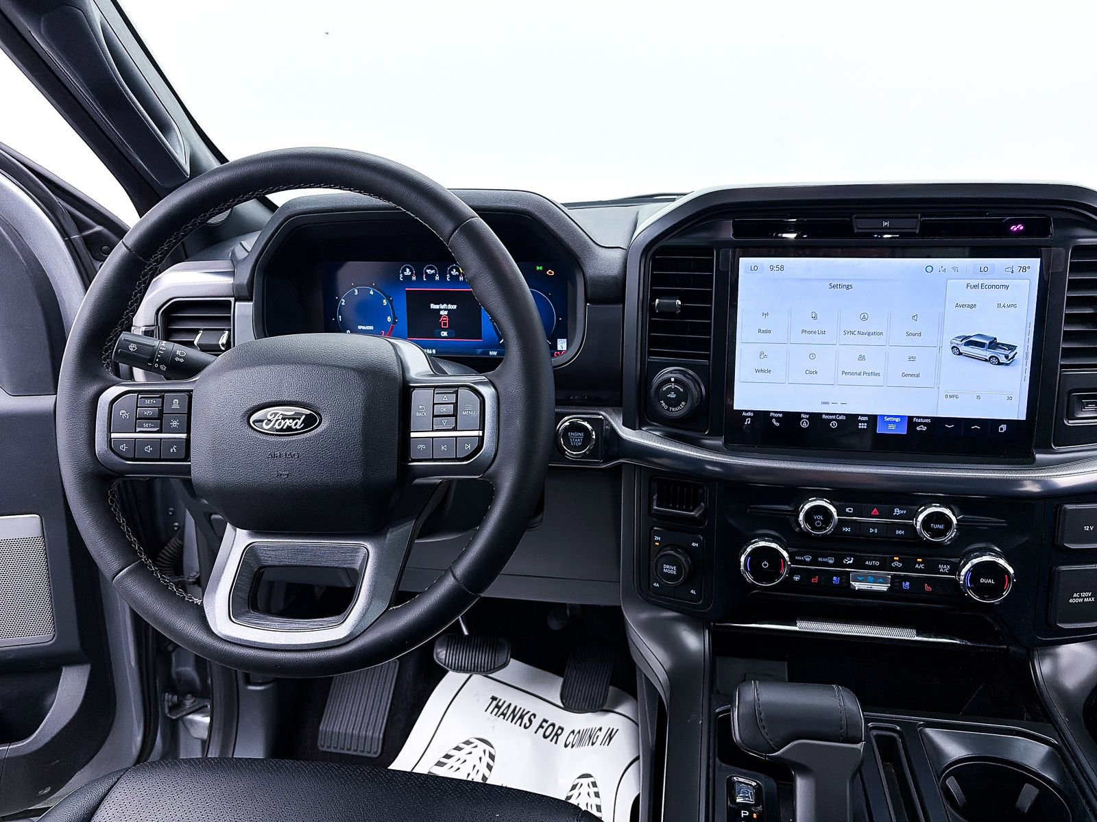 Used 2025 Ford F150 Lariat image 4