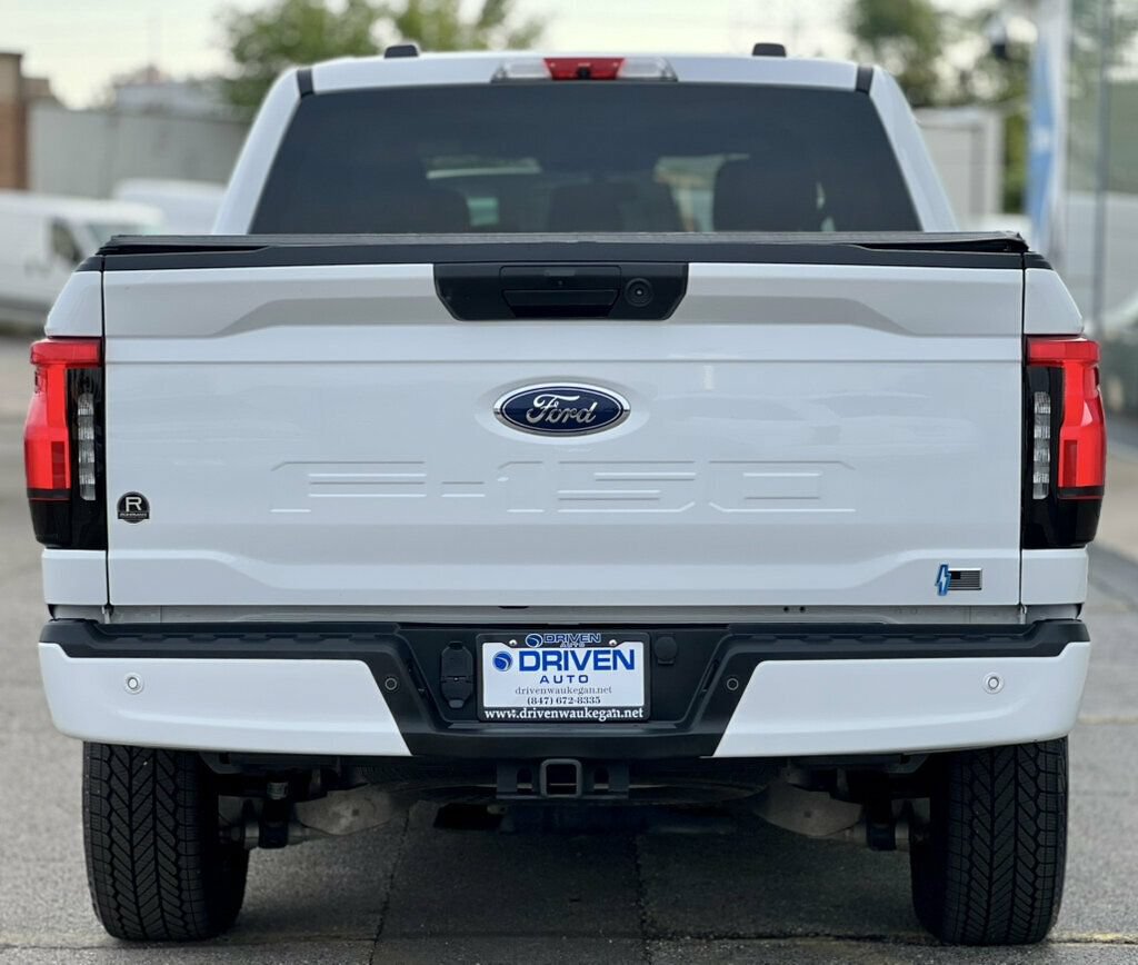 Used 2022 Ford F150 Lightning XLT w/ Tow Technology Package AWD/4WD image 4