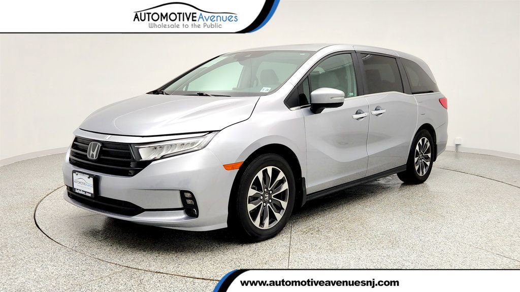 Used 2023 Honda Odyssey EX-L