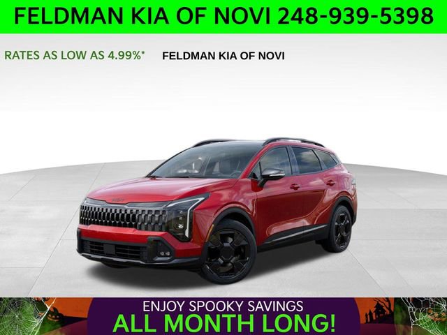 New 2026 Kia Sportage X-Line