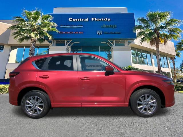 Used 2024 MAZDA CX-5 AWD 2.5 S w/ Select Package image 4