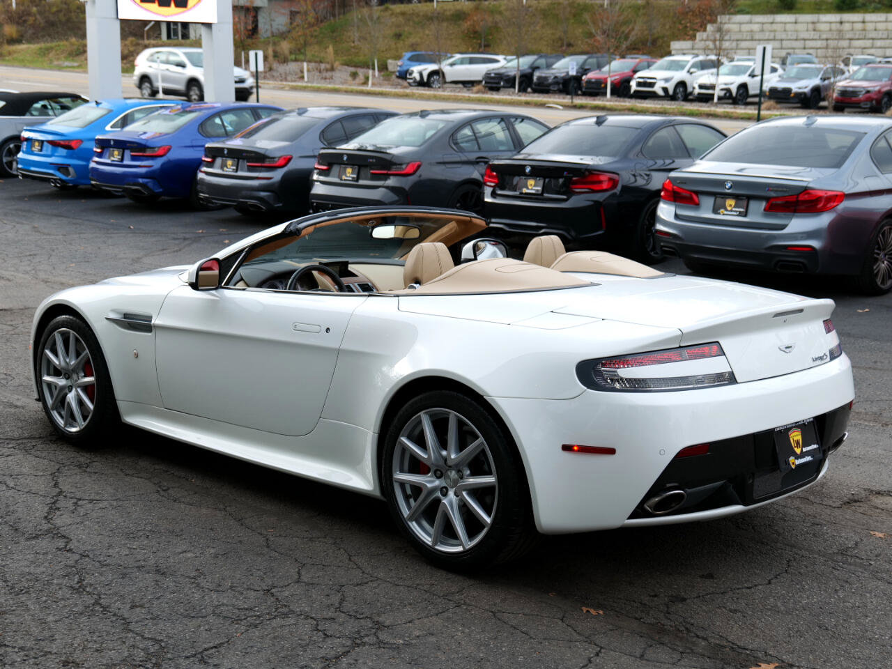 Used 2015 Aston Martin V8 Vantage S image 64