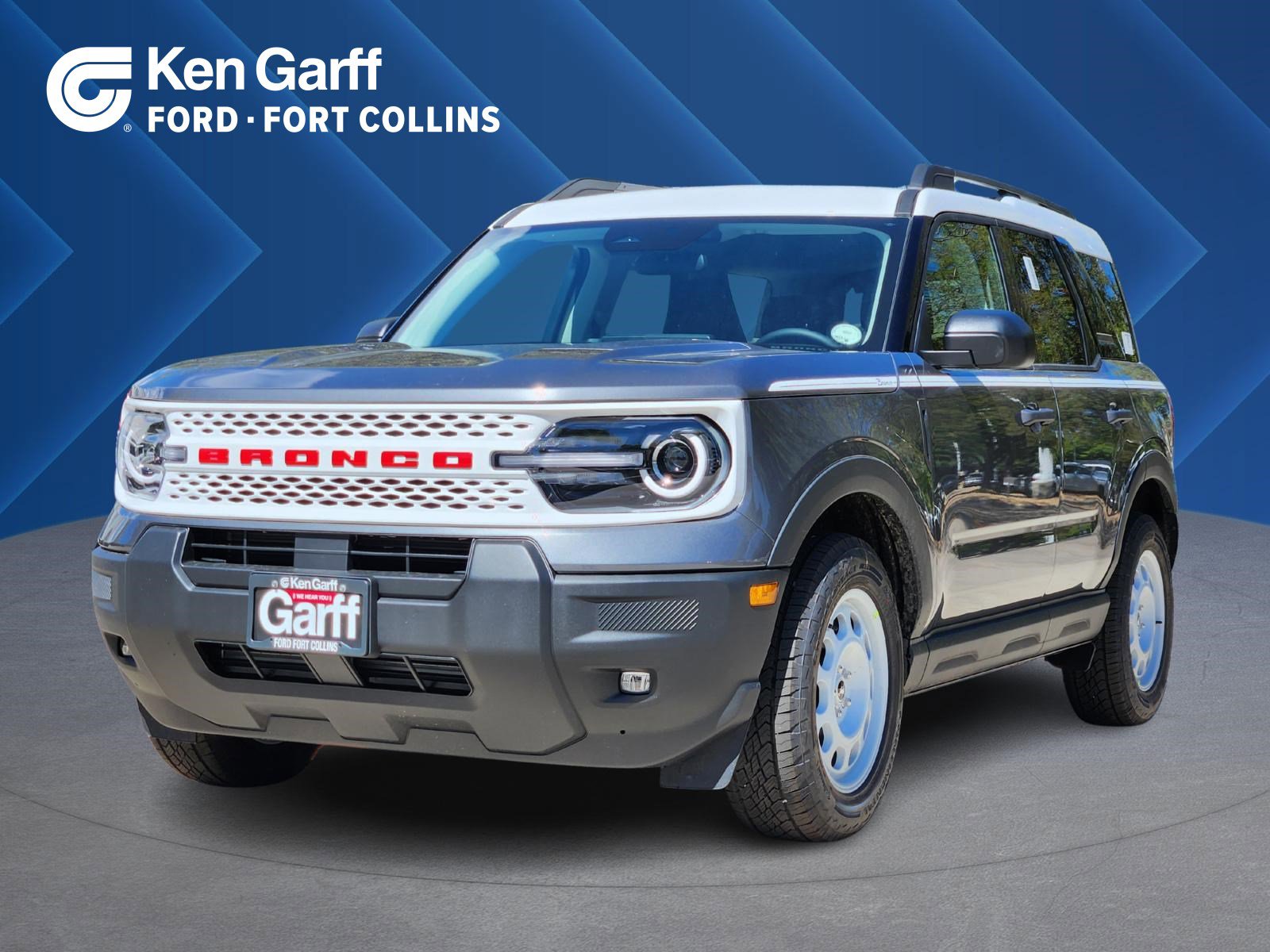 New 2025 Ford Bronco Sport Heritage w/ Convenience Package image 1