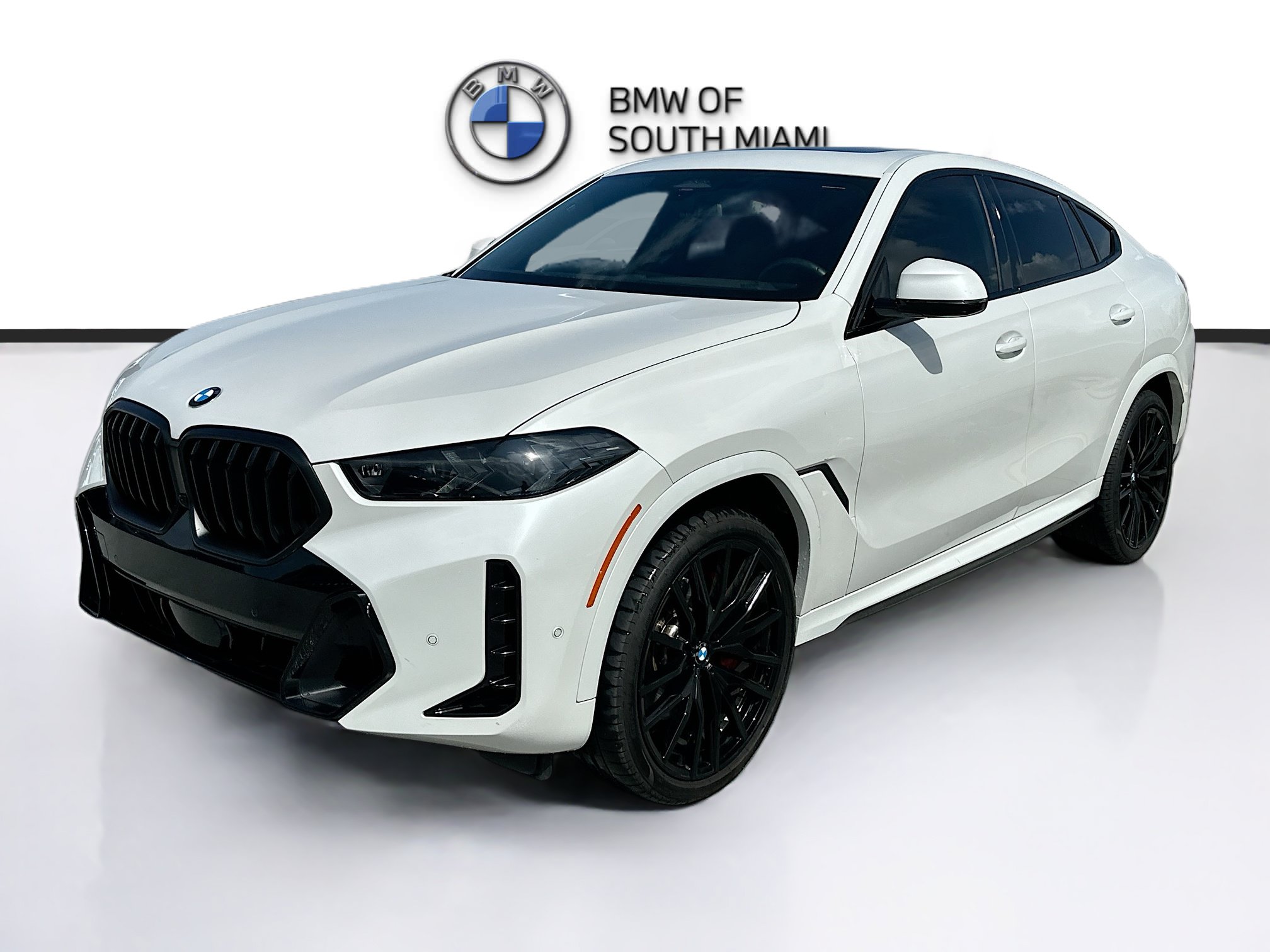 Certified 2025 BMW X6 xDrive40i w/ Premium Package AWD/4WD image 3