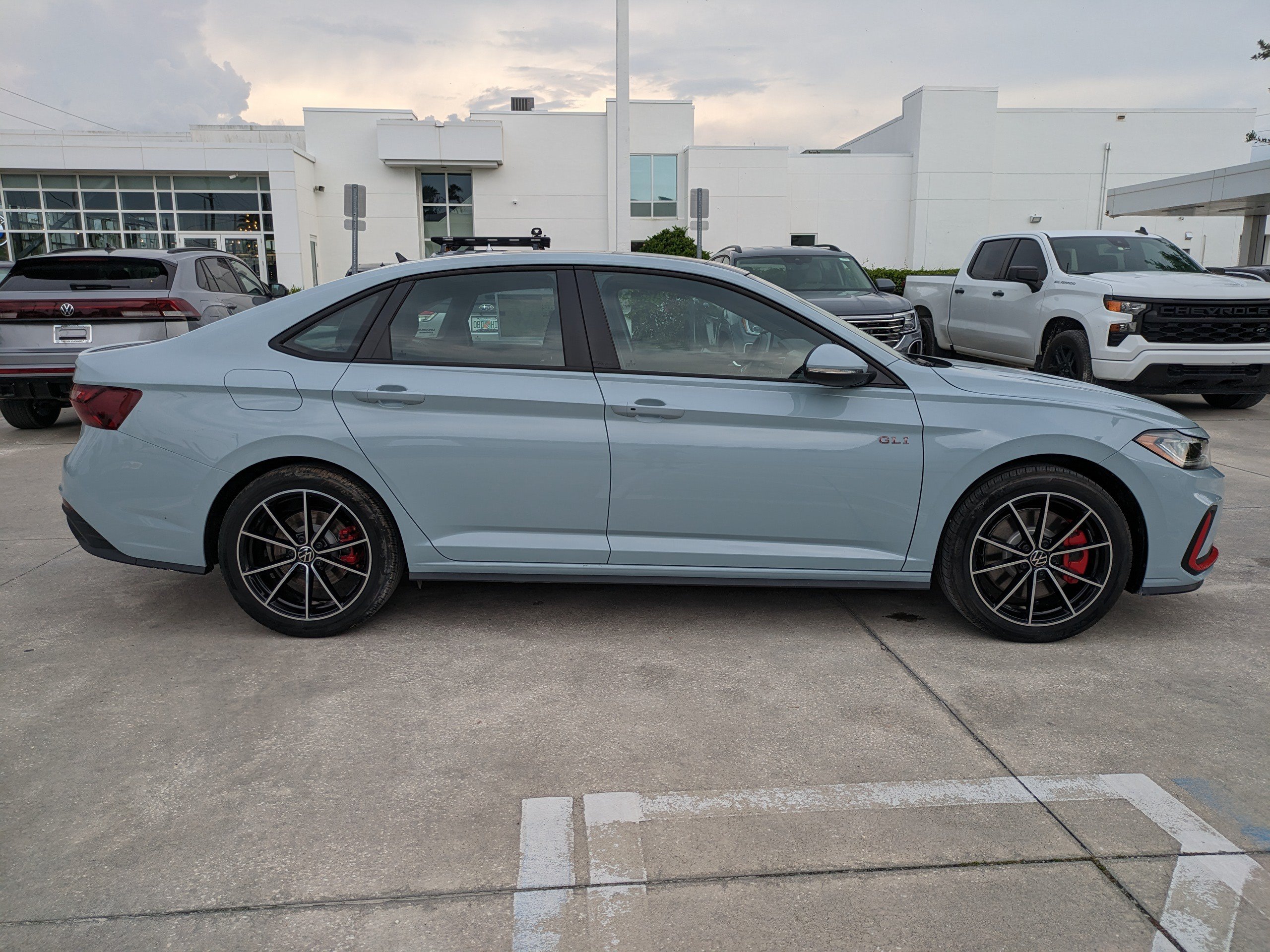 New 2026 Volkswagen Jetta GLI Autobahn FWD image 3