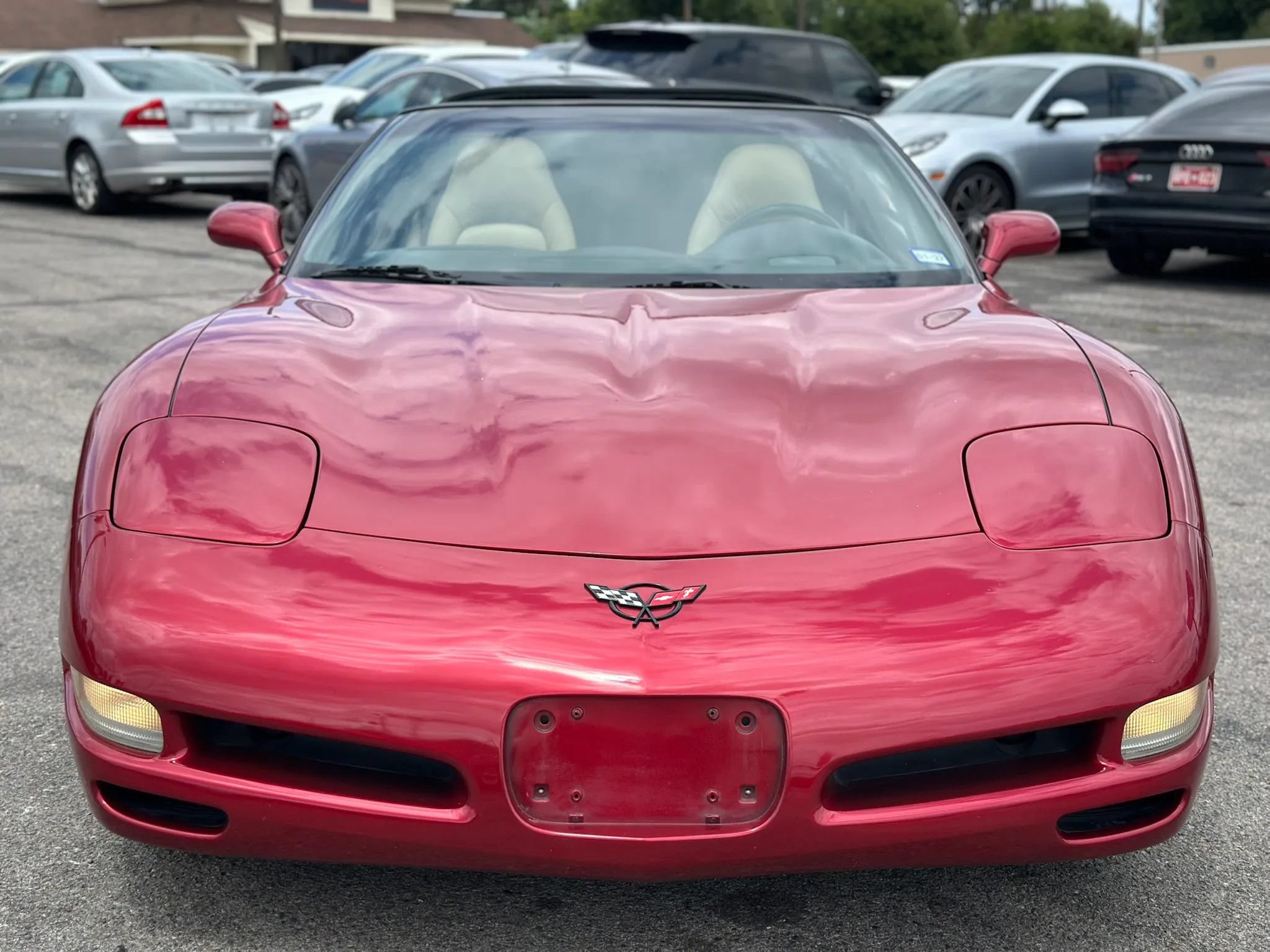 Used 2002 Chevrolet Corvette Coupe w/ Preferred Equipment Group2 RWD image 3