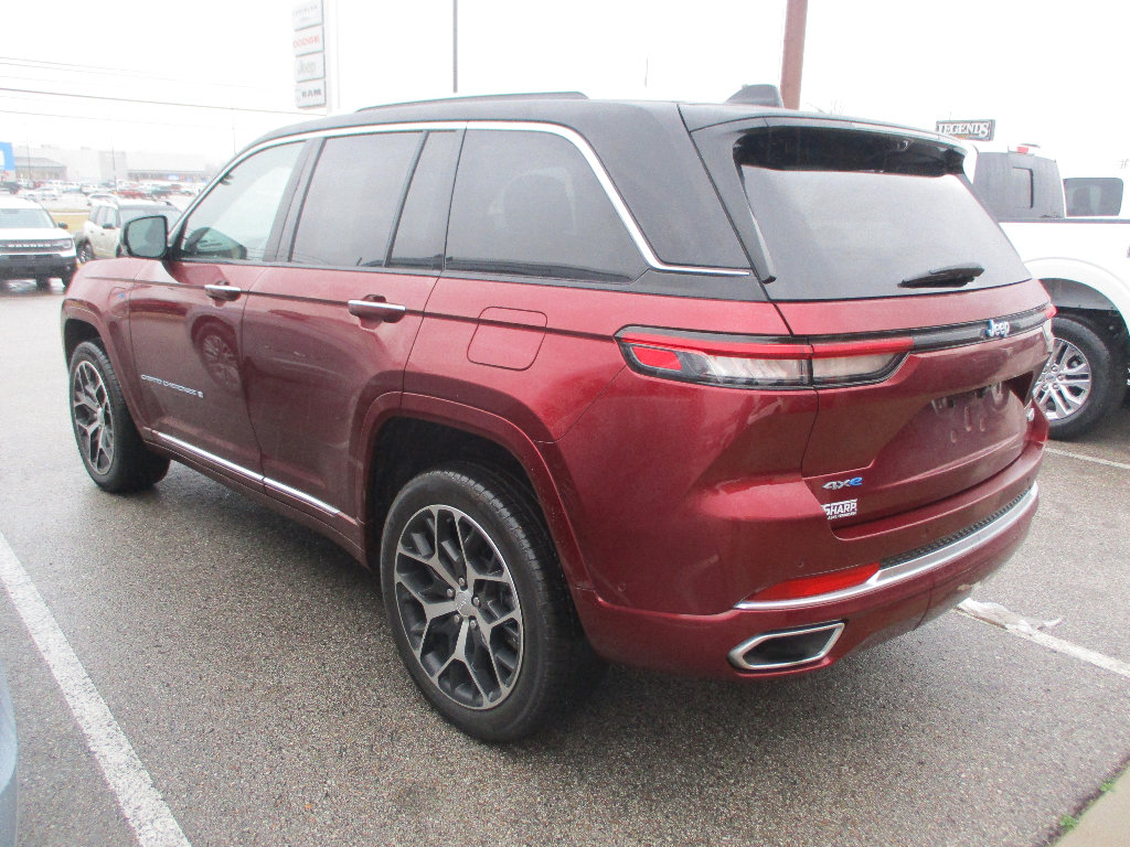 Certified 2023 Jeep Grand Cherokee Summit image 20