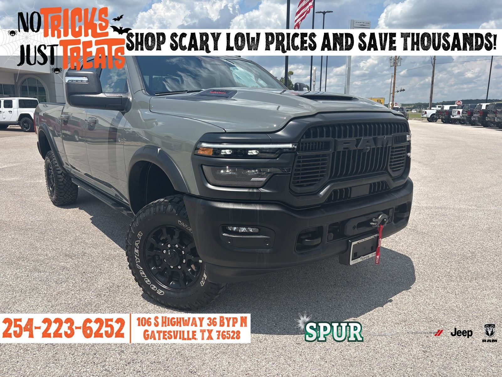 New 2026 RAM 2500 Power Wagon image 1