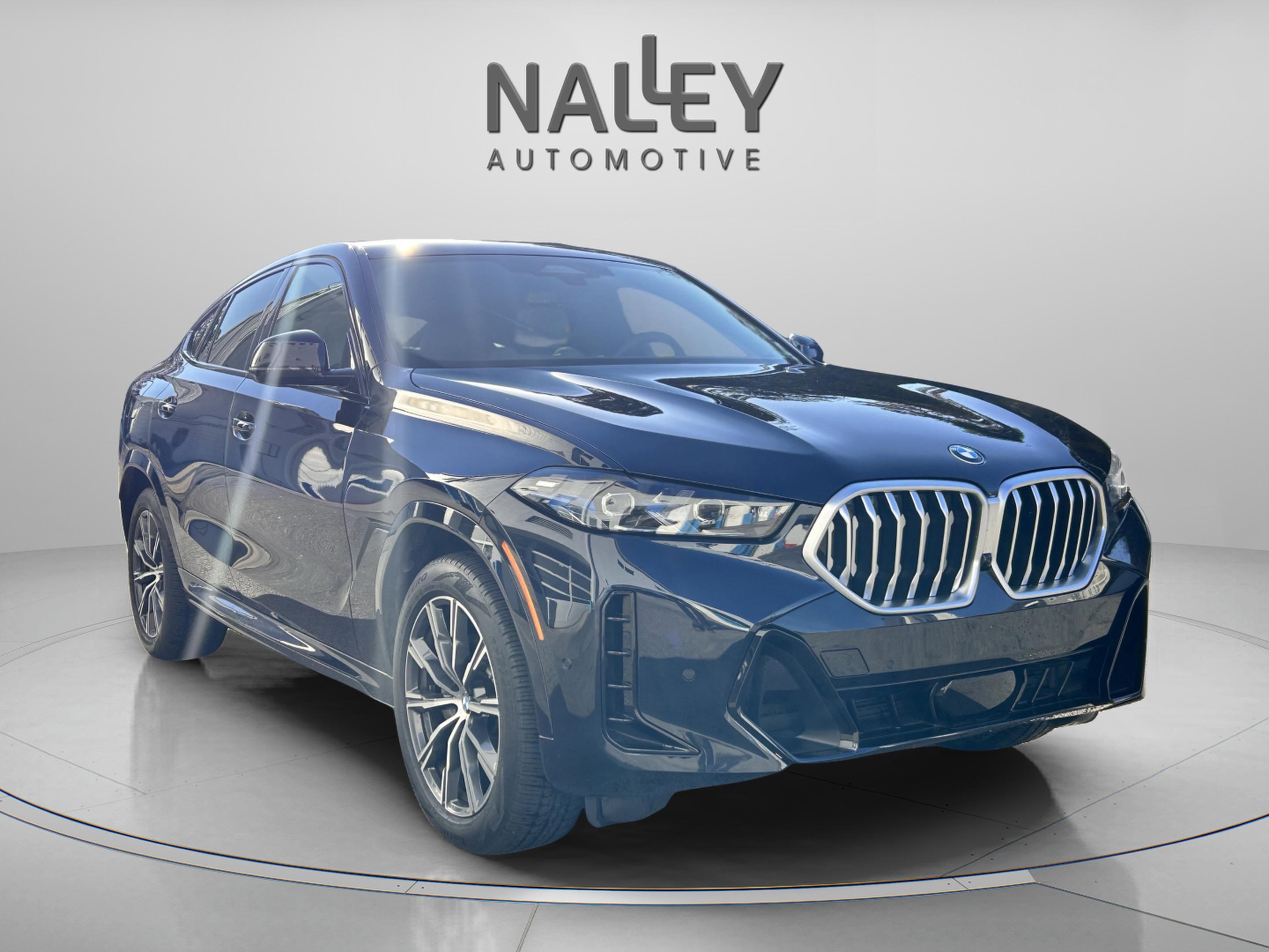 Used 2025 BMW X6 xDrive40i image 6