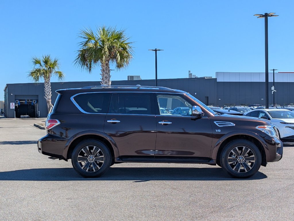 Used 2019 Nissan Armada Platinum w/ Captain's Chairs Package RWD image 8