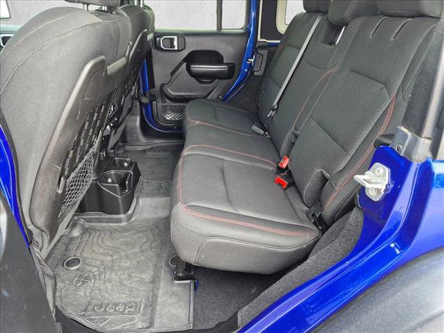 Used 2018 Jeep Wrangler Unlimited Rubicon AWD/4WD image 18