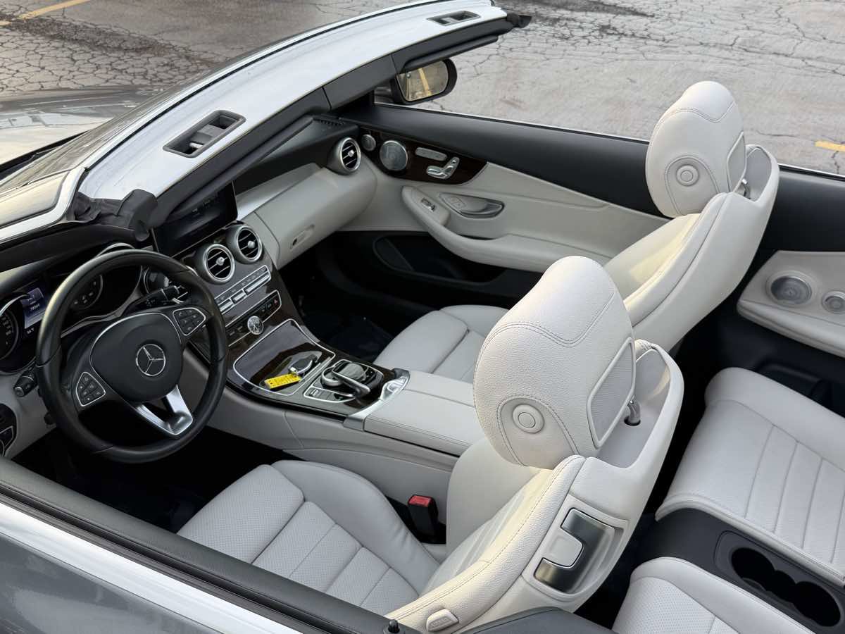 Used 2017 Mercedes-Benz C 300 4MATIC Cabriolet w/ Premium 2 Package image 13
