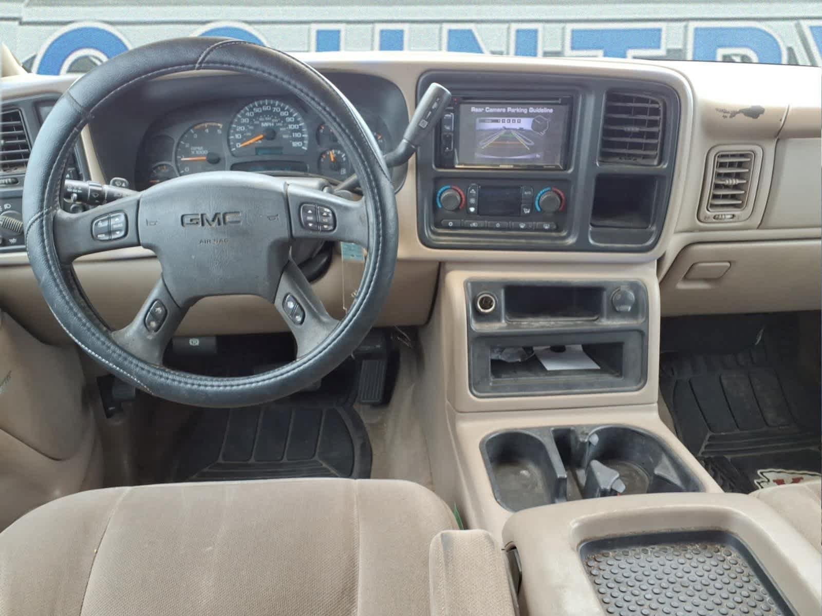 Used 2003 GMC Sierra 2500 SLE w/ Skid Plate Package AWD/4WD image 9