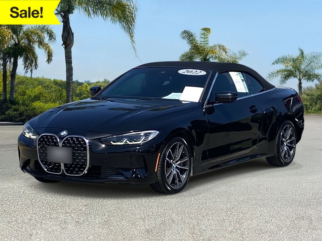 Used 2022 BMW 430i xDrive Convertible w/ Convenience Package