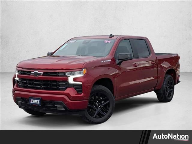 Used 2024 Chevrolet Silverado 1500 RST image 1