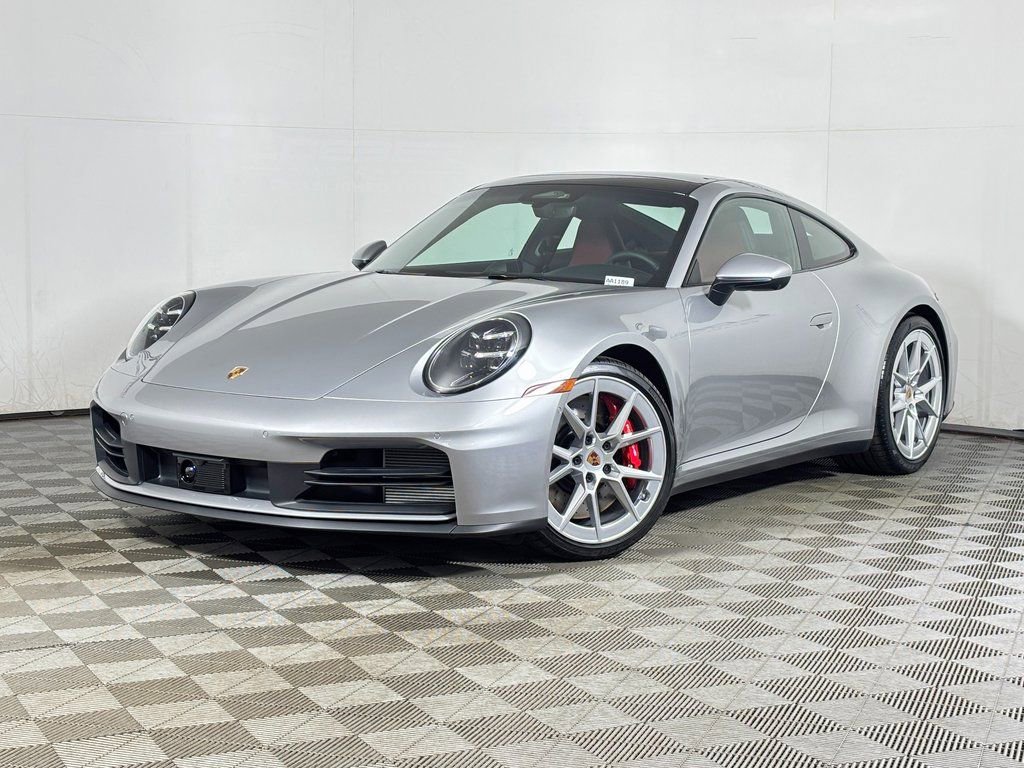 New 2026 Porsche 911 Carrera 4S AWD/4WD image 1
