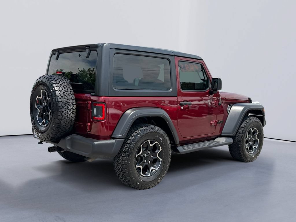 Used 2021 Jeep Wrangler Sport S AWD/4WD image 3